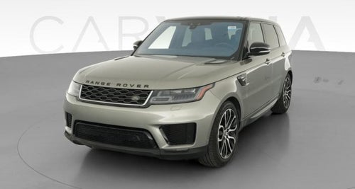 2019 Land Rover Range Rover Sport