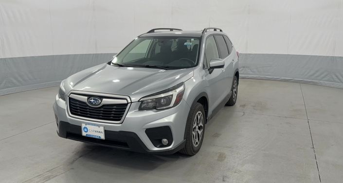 Thumbnail: 2021 Subaru Forester - 1