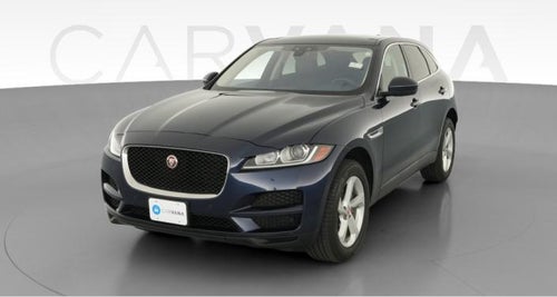 2019 Jaguar F-PACE