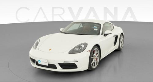 2018 Porsche 718 Cayman