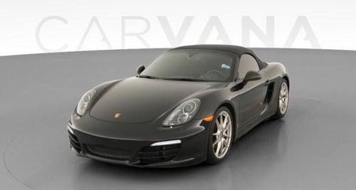 2013 Porsche Boxster