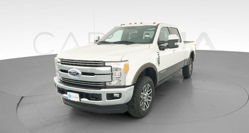 2017 Ford F250 Super Duty Crew Cab