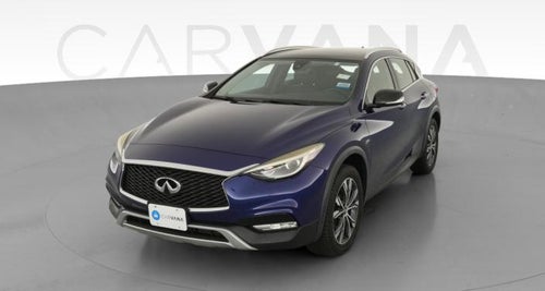 2018 INFINITI QX30
