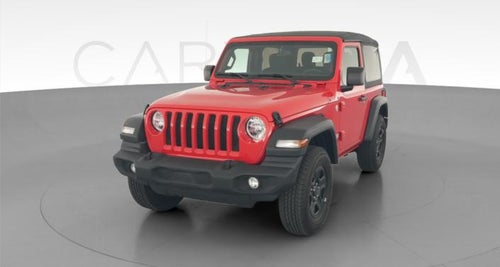 2018 Jeep Wrangler