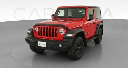 2019 Jeep Wrangler