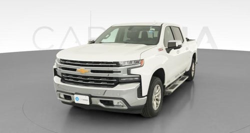2020 Chevrolet Silverado 1500 Crew Cab