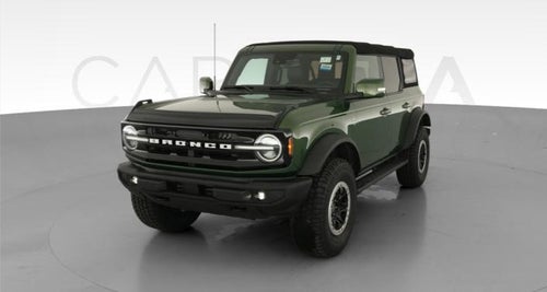 2022 Ford Bronco