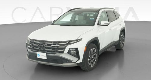 2025 Hyundai Tucson Hybrid