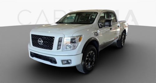 2017 Nissan Titan Crew Cab