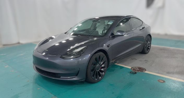 Thumbnail: 2021 Tesla Model 3 - 1
