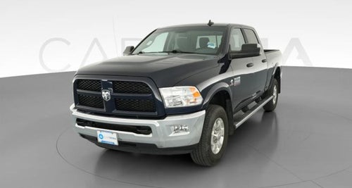 2016 Ram 2500 Crew Cab