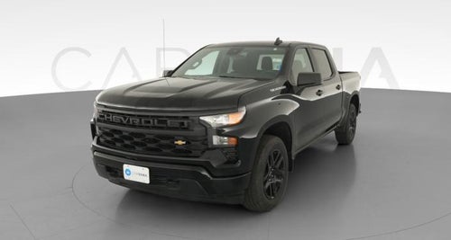 2022 Chevrolet Silverado 1500 Crew Cab