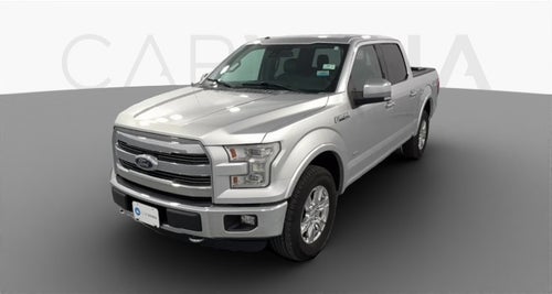 2015 Ford F150 SuperCrew Cab