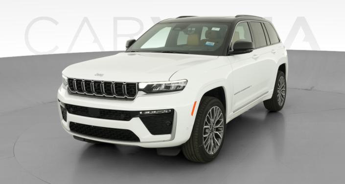 2027 Jeep Grand Cherokee