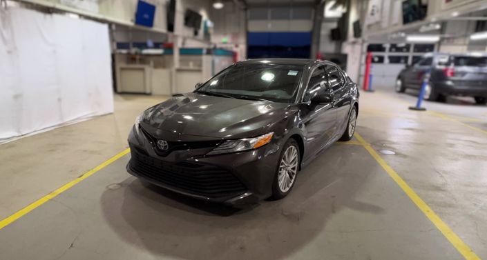 2020 Toyota Camry XLE -
                  Fountain, CO