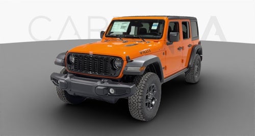 2027 Jeep Wrangler 4 Door
