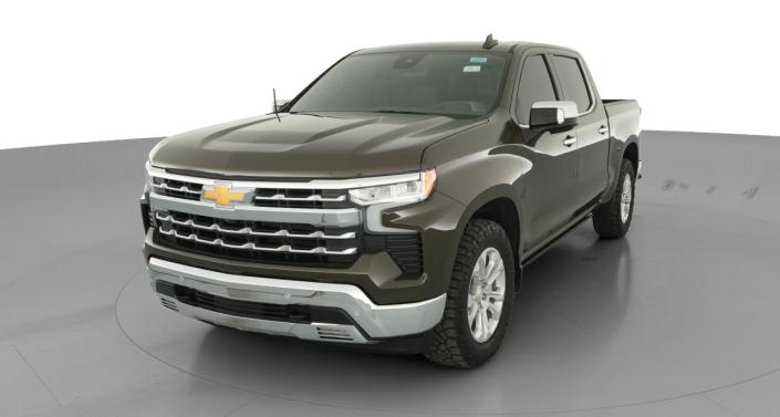 Thumbnail: 2023 Chevrolet Silverado 1500 - 1
