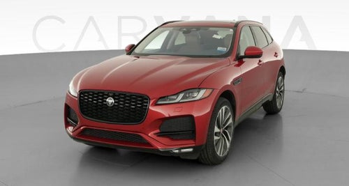 2021 Jaguar F-PACE