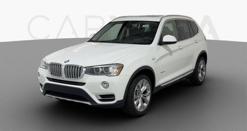 2017 BMW X3