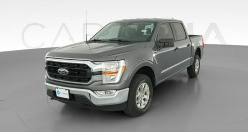 2021 Ford F150 SuperCrew Cab