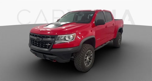 2017 Chevrolet Colorado Crew Cab