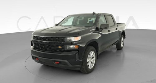 2020 Chevrolet Silverado 1500 Crew Cab