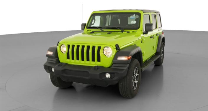 Thumbnail: 2021 Jeep Wrangler - 1