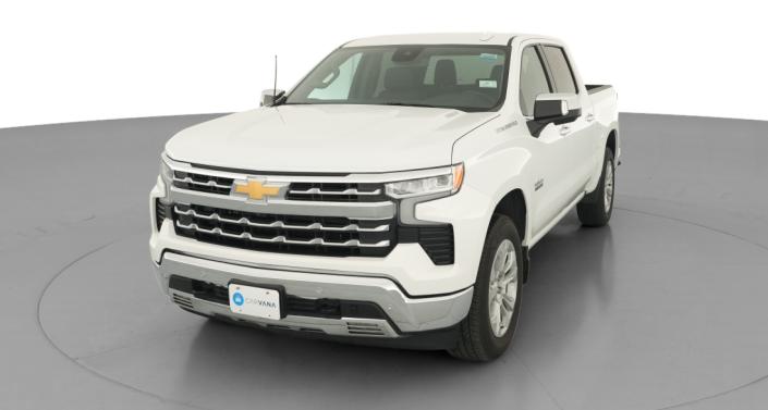 Thumbnail: 2025 Chevrolet Silverado 1500 - 1