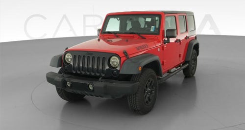 2017 Jeep Wrangler Unlimited