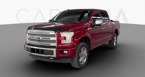 2017 Ford F150 SuperCrew Cab
