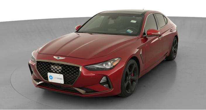 Thumbnail: 2021 Genesis G70 - 1