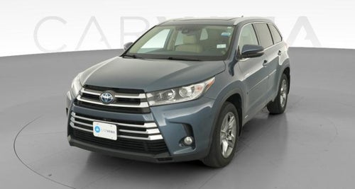 2018 Toyota Highlander Hybrid