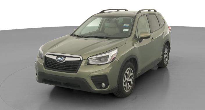 Thumbnail: 2021 Subaru Forester - 1