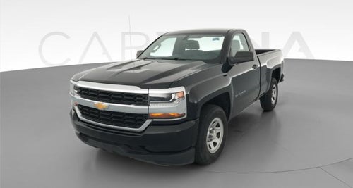 2018 Chevrolet Silverado 1500 Regular Cab
