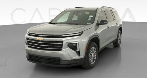 2025 Chevrolet Traverse