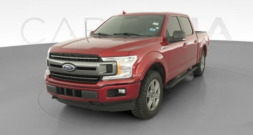 2018 Ford F150 SuperCrew Cab