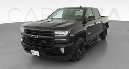 2017 Chevrolet Silverado 1500 Crew Cab