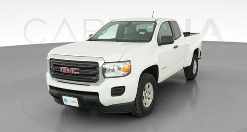 2018 GMC Canyon Extended Cab