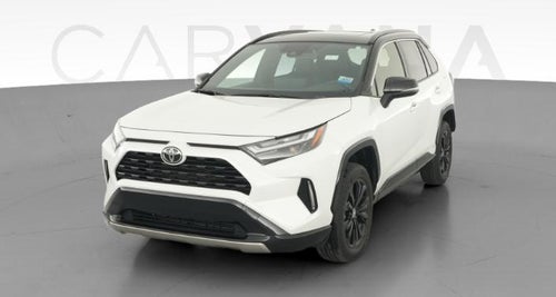 2025 Toyota RAV4 Hybrid