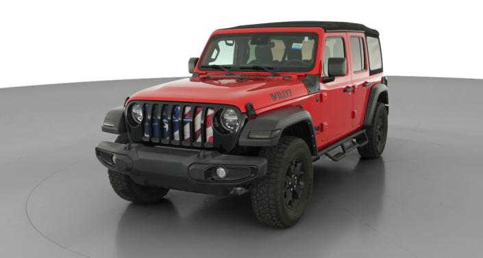 Thumbnail: 2021 Jeep Wrangler - 1