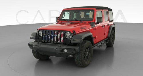 2021 Jeep Wrangler Unlimited