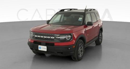 2021 Ford Bronco Sport