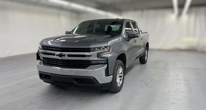 Thumbnail: 2021 Chevrolet Silverado 1500 - 1
