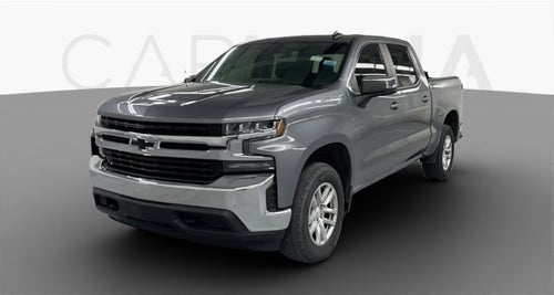 2021 Chevrolet Silverado 1500 Crew Cab