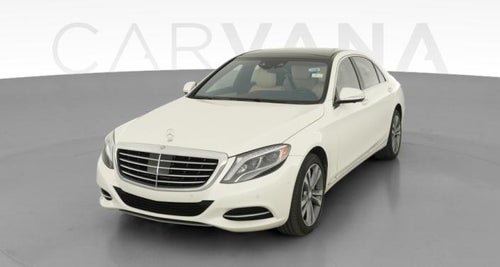 2017 Mercedes-Benz S-Class