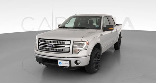 2014 Ford F150 SuperCrew Cab