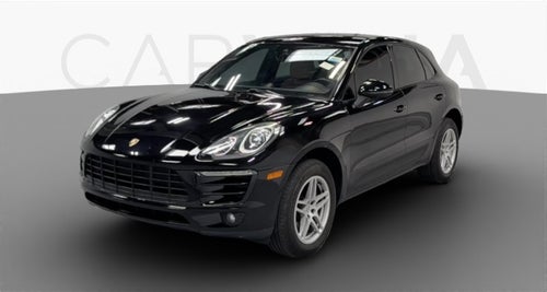2018 Porsche Macan