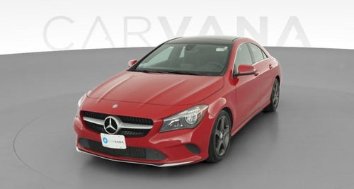 2018 Mercedes-Benz CLA