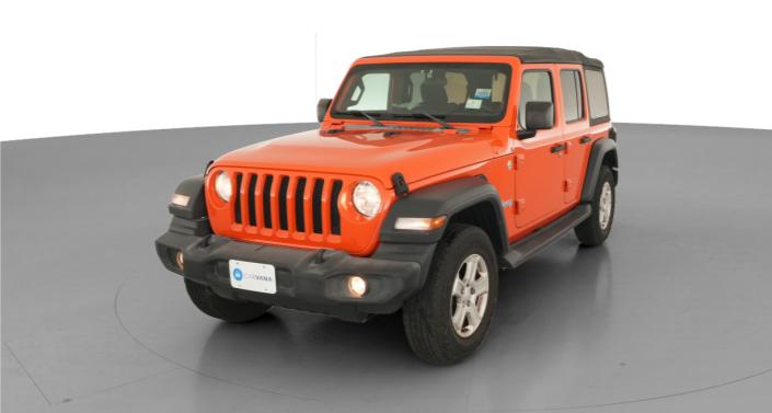 Thumbnail: 2018 Jeep Wrangler - 1