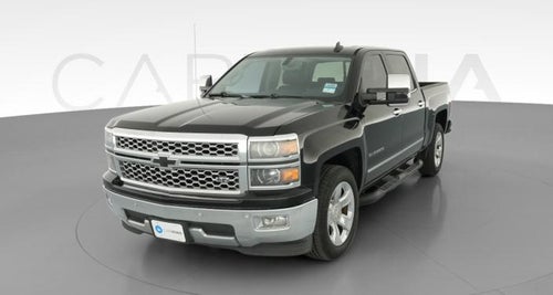 2015 Chevrolet Silverado 1500 Crew Cab